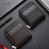 Ví Da Nam PU Retro Classic Đơn Giàn, Sang Trọng, Khóa Viền Chống Trộm, Nhiều Ngăn Thẻ - Giá 122,850 VND 6