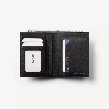 Ví Da NOME Traditional Wallet 3 - Da thật, thiết kế sang trọng, giảm còn 485.000₫ 2