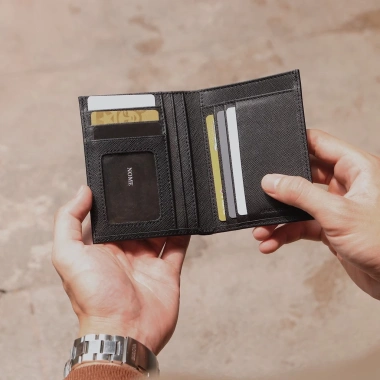Ví Da NOME Traditional Wallet 3 - Da thật, thiết kế sang trọng, giảm còn 485.000₫ 7