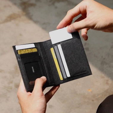 Ví Da NOME Traditional Wallet 3 - Da thật, thiết kế sang trọng, giảm còn 485.000₫ 8