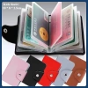 Ví Da PU 24 Ngăn Đựng Thẻ và Hộ Chiếu Cỡ Lớn - Giá 21.500₫ - GUARO