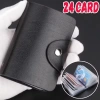 Ví Da PU 24 Ngăn Đựng Thẻ và Hộ Chiếu Cỡ Lớn - Giá 21.500₫ - GUARO 2