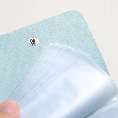 Ví Da PU 24 Ngăn Đựng Thẻ và Hộ Chiếu Cỡ Lớn - Giá 21.500₫ - GUARO