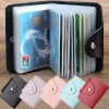 Ví Da PU 24 Ngăn Đựng Thẻ và Hộ Chiếu Cỡ Lớn - Giá 21.500₫ - GUARO 6
