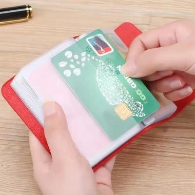 Ví Da PU 24 Ngăn Đựng Thẻ và Hộ Chiếu Cỡ Lớn - Giá 21.500₫ - GUARO