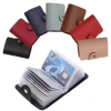 Ví Da PU 24 Ngăn Đựng Thẻ và Hộ Chiếu Cỡ Lớn - Giá 21.500₫ - GUARO 9