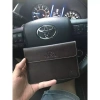Ví da XCHAT đựng giấy tờ ô tô, bóp đăng kiểm in logo, chất liệu bền đẹp - 30.000₫ 8