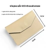 Ví Đựng Giấy Tờ Đăng Kiểm Xe Ô Tô Da Bò Epsom 13x18 Mẫu 02 Beige - 290.000 4