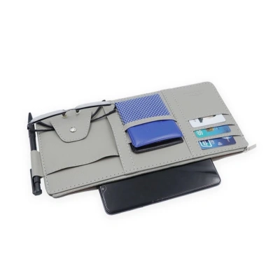 Ví Đựng Giấy Tờ Ô Tô Da Cao Cấp - Kẹp Kính, Túi Gắn Chắn Gió, Giá 27.000₫ 10