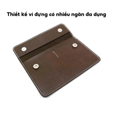 Ví Đựng Giấy Tờ Xe Ô Tô Đăng Ký, Đăng Kiểm, Bảo Hiểm - Logo Đầy Đủ Các Hãng, Giá Sỉ 20.650₫