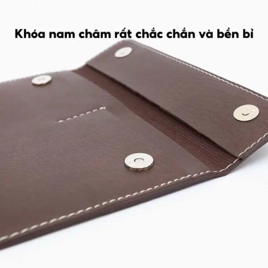 Ví Đựng Giấy Tờ Xe Ô Tô Đăng Ký, Đăng Kiểm, Bảo Hiểm - Logo Đầy Đủ Các Hãng, Giá Sỉ 20.650₫