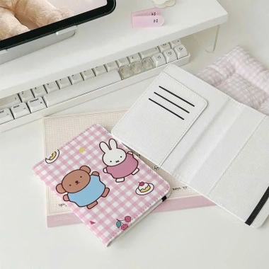 Ví đựng hộ chiếu, thẻ Miffy vàng - Đựng giấy tờ du lịch tiện lợi, chỉ 57.280₫ 4