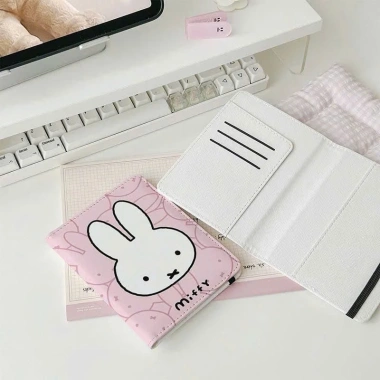 Ví đựng hộ chiếu, thẻ Miffy vàng - Đựng giấy tờ du lịch tiện lợi, chỉ 57.280₫ 5