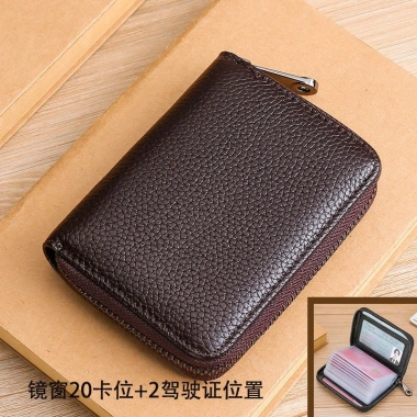 Ví đựng thẻ đa ngăn chống khử từ, chống trộm tiện dụng cho nam nữ - 102.600đ 9