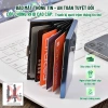 Ví đựng thẻ tín dụng chống trộm thép không gỉ đa ngăn, bảo vệ RFID - 24.799₫ 9