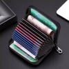 Ví đựng tiền xu BOOCEAN da cá sấu PU cầm tay chống trộm - Giá 121.068₫ 6