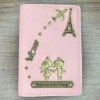 Ví hộ chiếu da cao cấp khắc tên, tặng 02 charm - Giá chỉ 70.000₫ 8