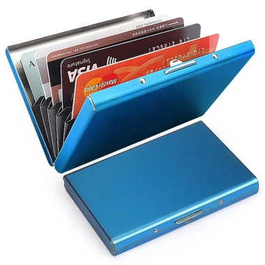 Ví kim loại đựng thẻ card chống trộm - Sang trọng, bảo mật, giảm 21% chỉ 74.000₫ 2