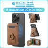 Ví Magsafe MAGKING - Chống Trộm RFID, Giá Đỡ Độc Đáo Cho Điện Thoại, Giá 125k