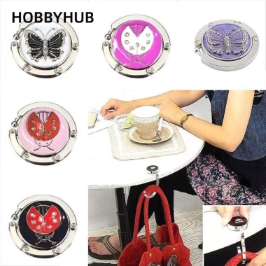 Ví Móc Di Động HOBBYHUB Du Lịch Đa Năng Khóa An Toàn, Gắn Bàn & Treo Túi Xách - Giảm Giá 62.480₫