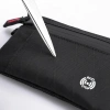 Ví nam MAOMEI RFID chống trộm, hộp thẻ tín dụng, dây kéo, móc Carabiner, ví tiền xu Nylon dùng hàng ngày 4