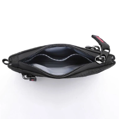 Ví nam MAOMEI RFID chống trộm, hộp thẻ tín dụng, dây kéo, móc Carabiner, ví tiền xu Nylon dùng hàng ngày 6