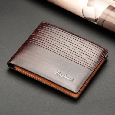 Ví nam ngắn Mini da PU chống trộm - Túi tiền xu cầm tay cho sinh viên, chỉ 76.680₫ 8