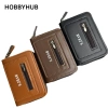 Ví Ngắn HOBBYHUB Chống Trộm Nhiều Ngăn, Dung Tích Lớn, Vintage Nam - Giá 53.784₫