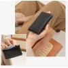 Ví nữ mini da mềm đựng tiền, thẻ ATM, CCCD, giấy tờ - Khóa kéo, 35.000₫ 2