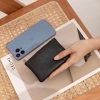 Ví nữ mini da mềm đựng tiền, thẻ ATM, CCCD, giấy tờ - Khóa kéo, 35.000₫ 5