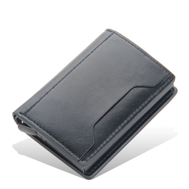 Ví RFID Hộp Nhôm Chống Từ, Chống Trộm, Tự Động Nhả Thẻ - 10x7x2cm - Giá 84.500₫ 3