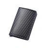 Ví RFID sợi Carbon bật lên - Hộp đựng thẻ chống trộm, giảm giá 58.931 VND 2