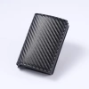 Ví RFID sợi Carbon bật lên - Hộp đựng thẻ chống trộm, giảm giá 58.931 VND 6