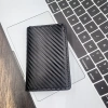 Ví RFID sợi Carbon bật lên - Hộp đựng thẻ chống trộm, giảm giá 58.931 VND 7