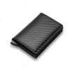 Ví RFID sợi Carbon bật lên - Hộp đựng thẻ chống trộm, giảm giá 58.931 VND 8