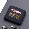 Ví Roblox trẻ em bé trai - Vải hoạt hình, dây kéo, ngăn thẻ ngân hàng, đồng xu, quà tặng - 75.060đ 9