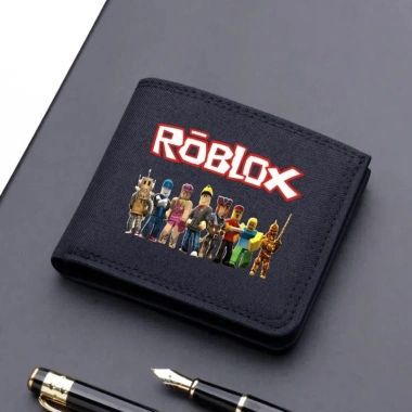 Ví Roblox trẻ em bé trai - Vải hoạt hình, dây kéo, ngăn thẻ ngân hàng, đồng xu, quà tặng - 75.060đ 9