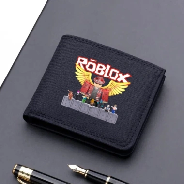 Ví Roblox trẻ em bé trai - Vải hoạt hình, dây kéo, ngăn thẻ ngân hàng, đồng xu, quà tặng - 75.060đ 10