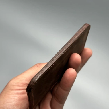 Ví Thẻ Da Bò Nam Nữ SAGO VC05 - Cardholder Nhỏ Gọn, Giá Ưu Đãi 79.000₫ 3