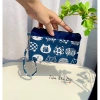 Ví vải hoạ tiết 2 ngăn handmade - Tiệm Nhà Bếp, tặng kèo dây đeo tay, giảm còn 95.000₫ 4