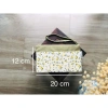 Ví vải hoạ tiết 2 ngăn handmade - Tiệm Nhà Bếp, tặng kèo dây đeo tay, giảm còn 95.000₫ 5