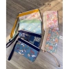 Ví vải hoạ tiết 2 ngăn handmade - Tiệm Nhà Bếp, tặng kèo dây đeo tay, giảm còn 95.000₫ 8