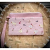 Ví vải hoạ tiết 2 ngăn handmade - Tiệm Nhà Bếp, tặng kèo dây đeo tay, giảm còn 95.000₫ 10