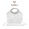 Viellec Nhấp Nháy Kim Cương Túi Ăn Tối Cầm Tay Đeo Ngang Sáng Bóng Giá 795k
