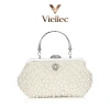 Viellec Nhẹ Ngọc Trai - Túi Xách Prom Nữ, Đầm Cưới, Messenger - 859.883đ