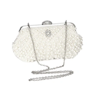 Viellec Nhẹ Ngọc Trai - Túi Xách Prom Nữ, Đầm Cưới, Messenger - 859.883đ