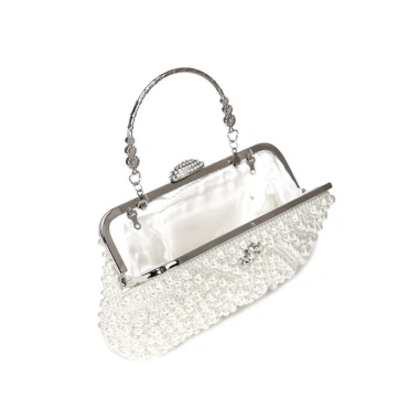 Viellec Nhẹ Ngọc Trai - Túi Xách Prom Nữ, Đầm Cưới, Messenger - 859.883đ