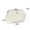 Viellec Nhẹ Ngọc Trai - Túi Xách Prom Nữ, Đầm Cưới, Messenger - 859.883đ 7