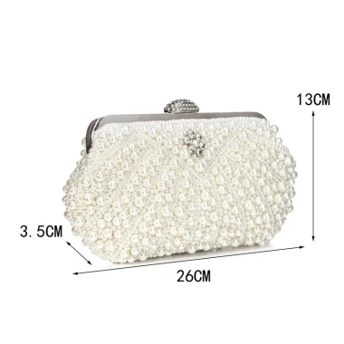 Viellec Nhẹ Ngọc Trai - Túi Xách Prom Nữ, Đầm Cưới, Messenger - 859.883đ 7 Viellec Nhẹ Ngọc Trai - Túi Xách Prom Nữ, Đầm Cưới, Messenger - 859.883đ 7