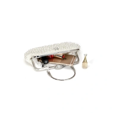 Viellec Nhẹ Ngọc Trai - Túi Xách Prom Nữ, Đầm Cưới, Messenger - 859.883đ